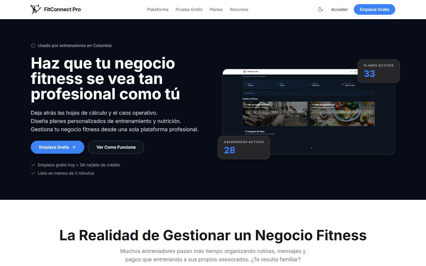 FitConnect Pro