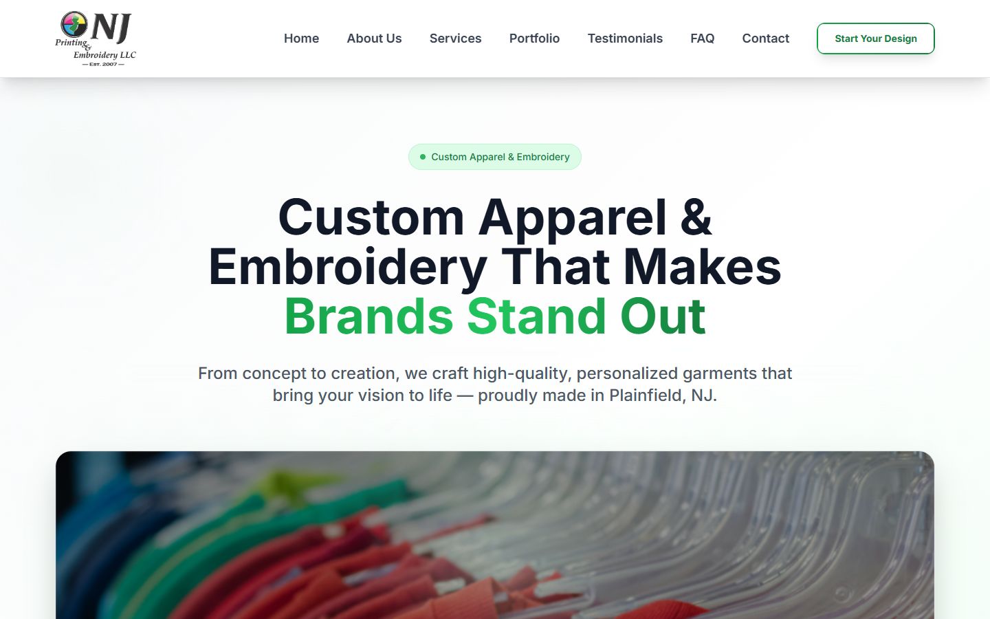 NJ Printing LLC