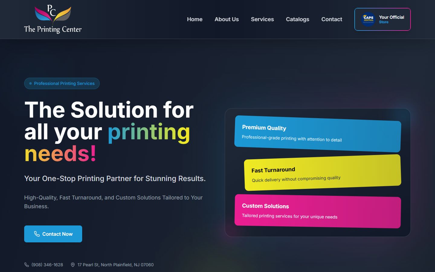 The Printing Center NJ